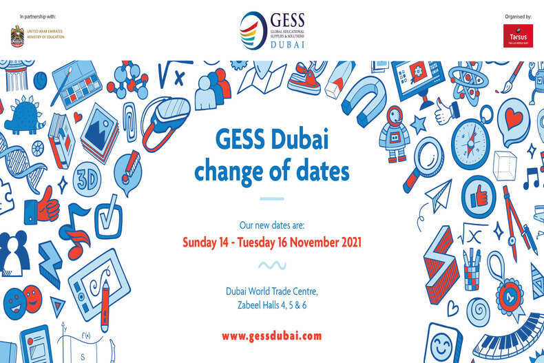 GESS Dubai 2021 change dates 