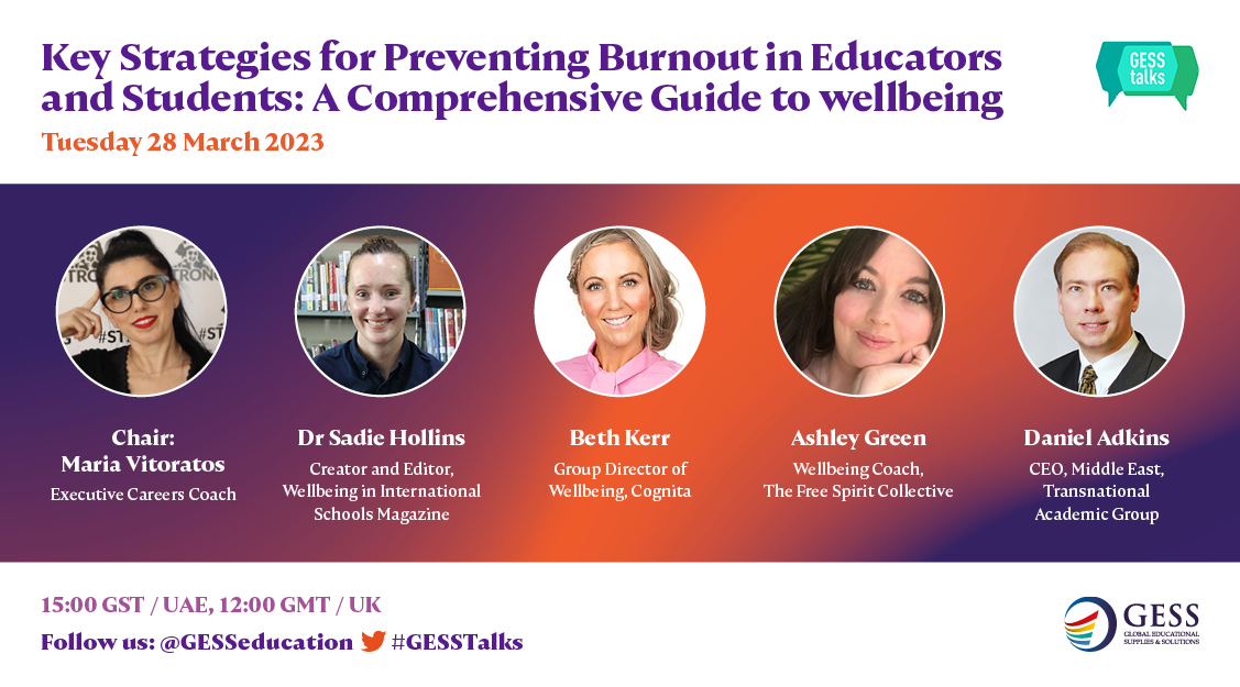 Webinar 15: Key Strategies for Preventing Burnout in Educators and Students: A Comprehensive Guide to Well-being