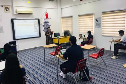 Al Hekma International School GESS Talks