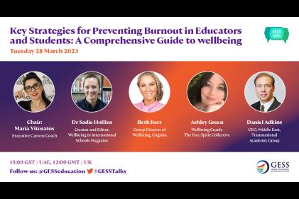 Webinar 15: Key Strategies for Preventing Burnout in Educators and Students: A Comprehensive Guide to Well-being