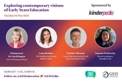 Webinar 17 : Exploring contemporary visions of Early Years Education