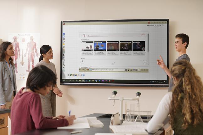 Viewsonic: Video-Assisted Learning - GESS Talks