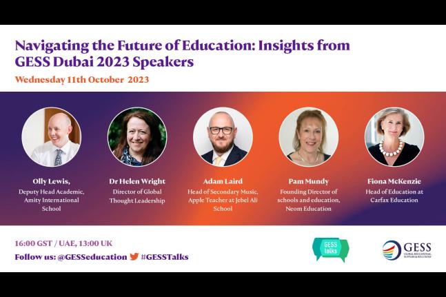 GESS Education Webinar