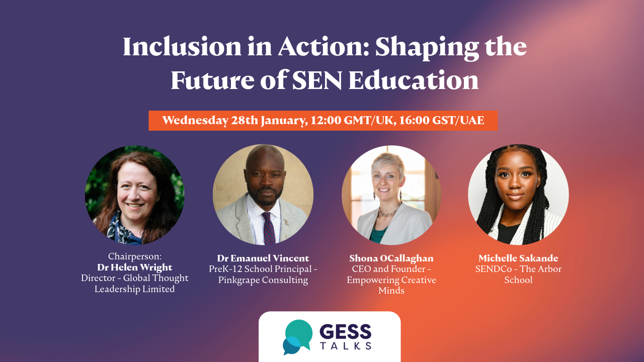 Inclusion in Action: Shaping the Future of SEN Education | GESS Education