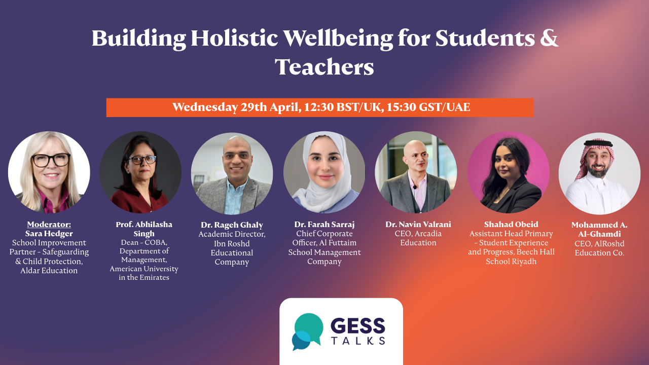 GESS Talks Webinar 46: Building Holistic Wellbeing for Students ...