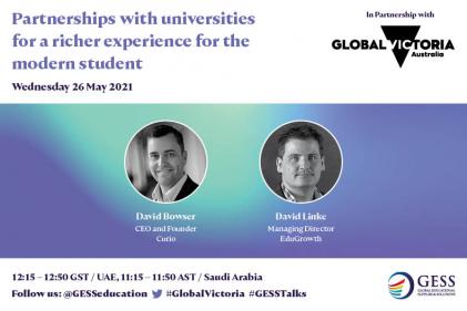 Partnerships with universities for a richer experience for the modern student