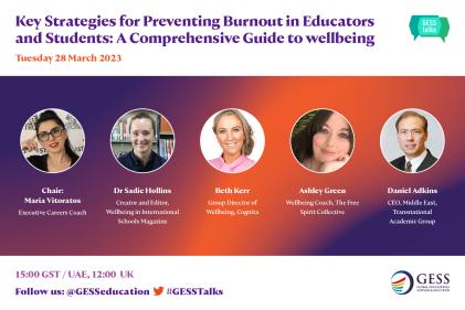 Webinar 15: Key Strategies for Preventing Burnout in Educators and Students: A Comprehensive Guide to Well-being